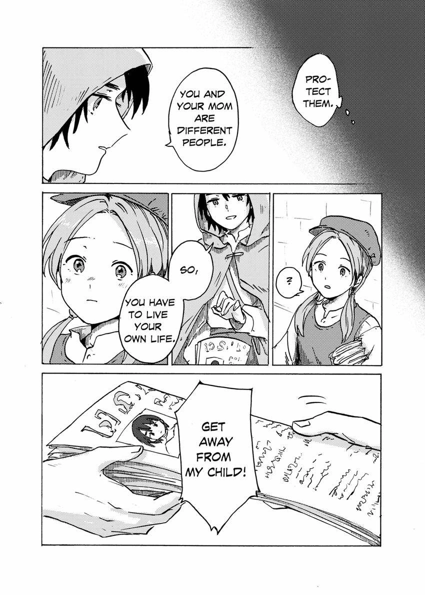 Katsute Sono Shounen wa Kami datta Chapter 0.1 - page 3