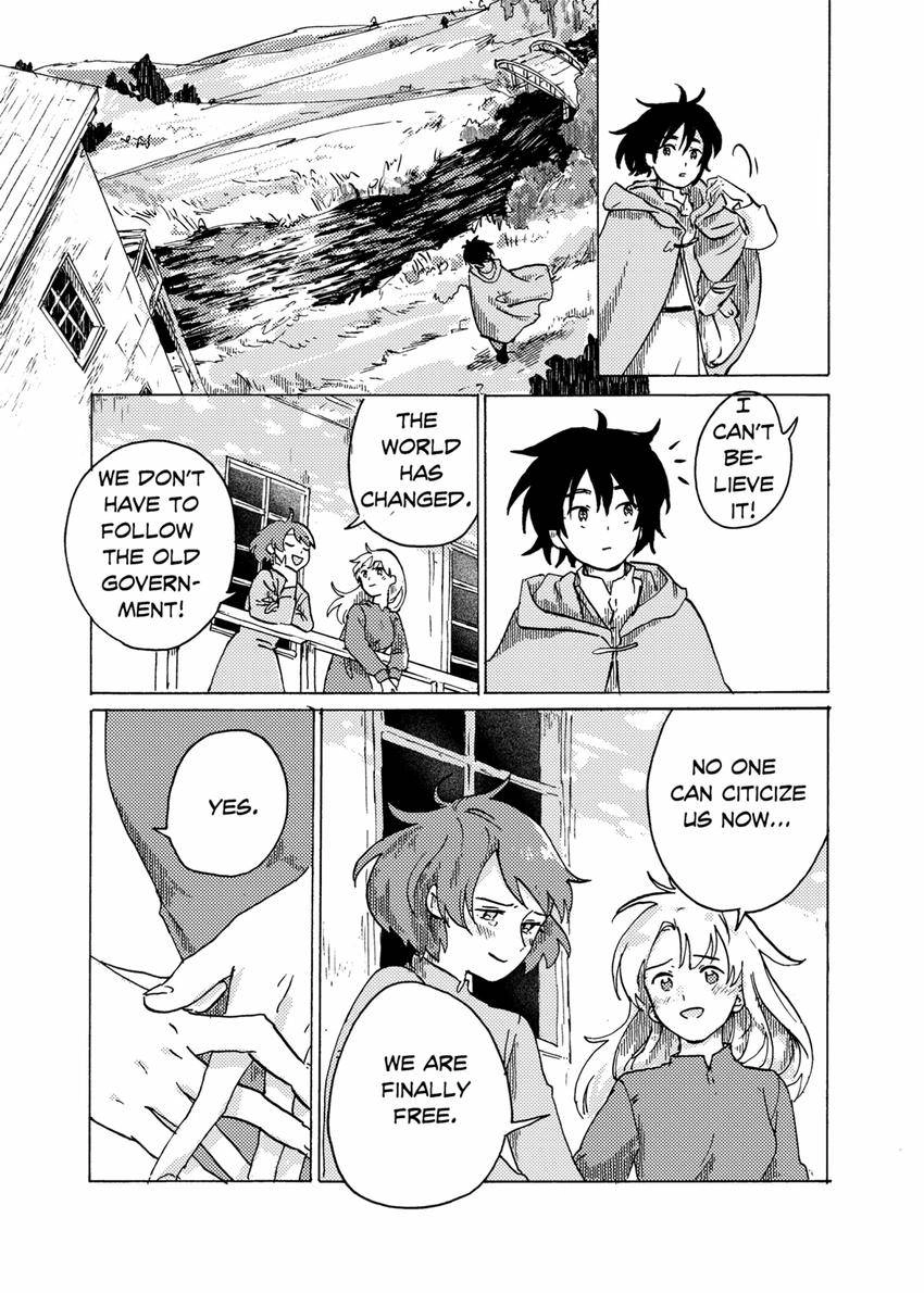 Katsute Sono Shounen wa Kami datta Chapter 1.1 - page 11