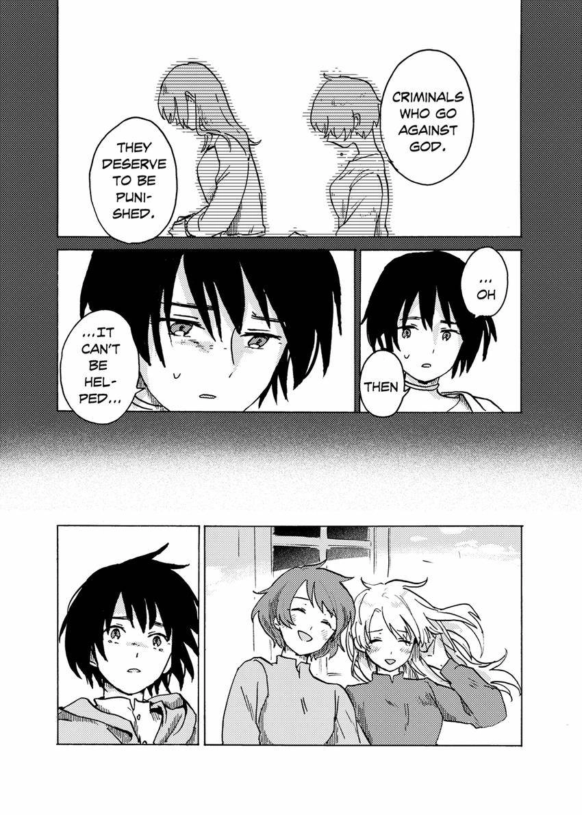 Katsute Sono Shounen wa Kami datta Chapter 1.1 - page 13