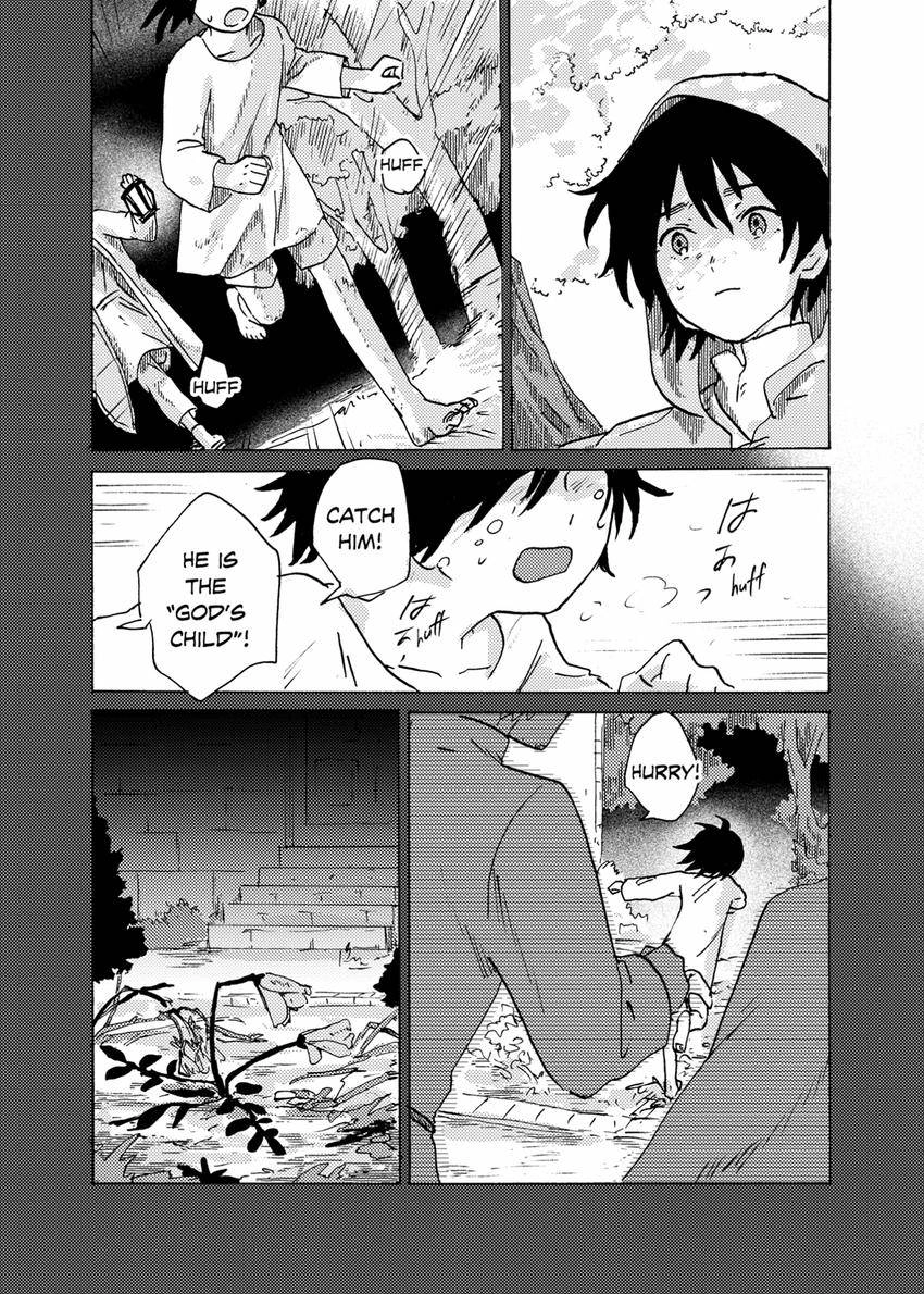 Katsute Sono Shounen wa Kami datta Chapter 1.1 - page 15