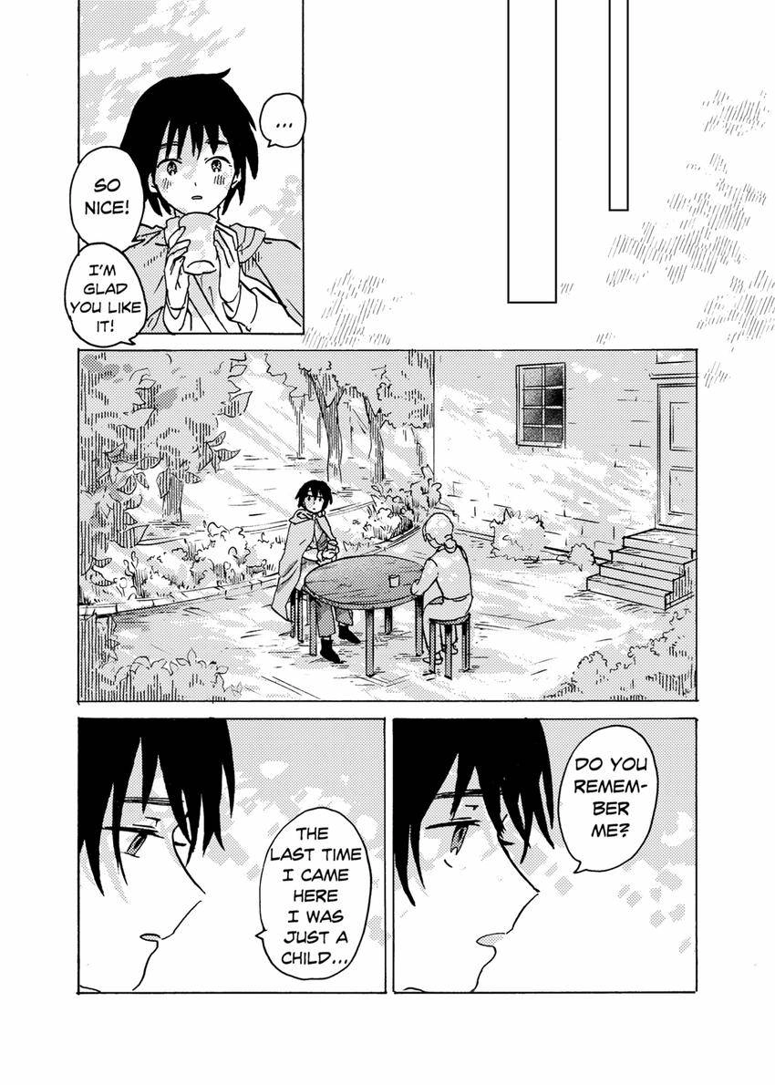 Katsute Sono Shounen wa Kami datta Chapter 1.1 - page 17