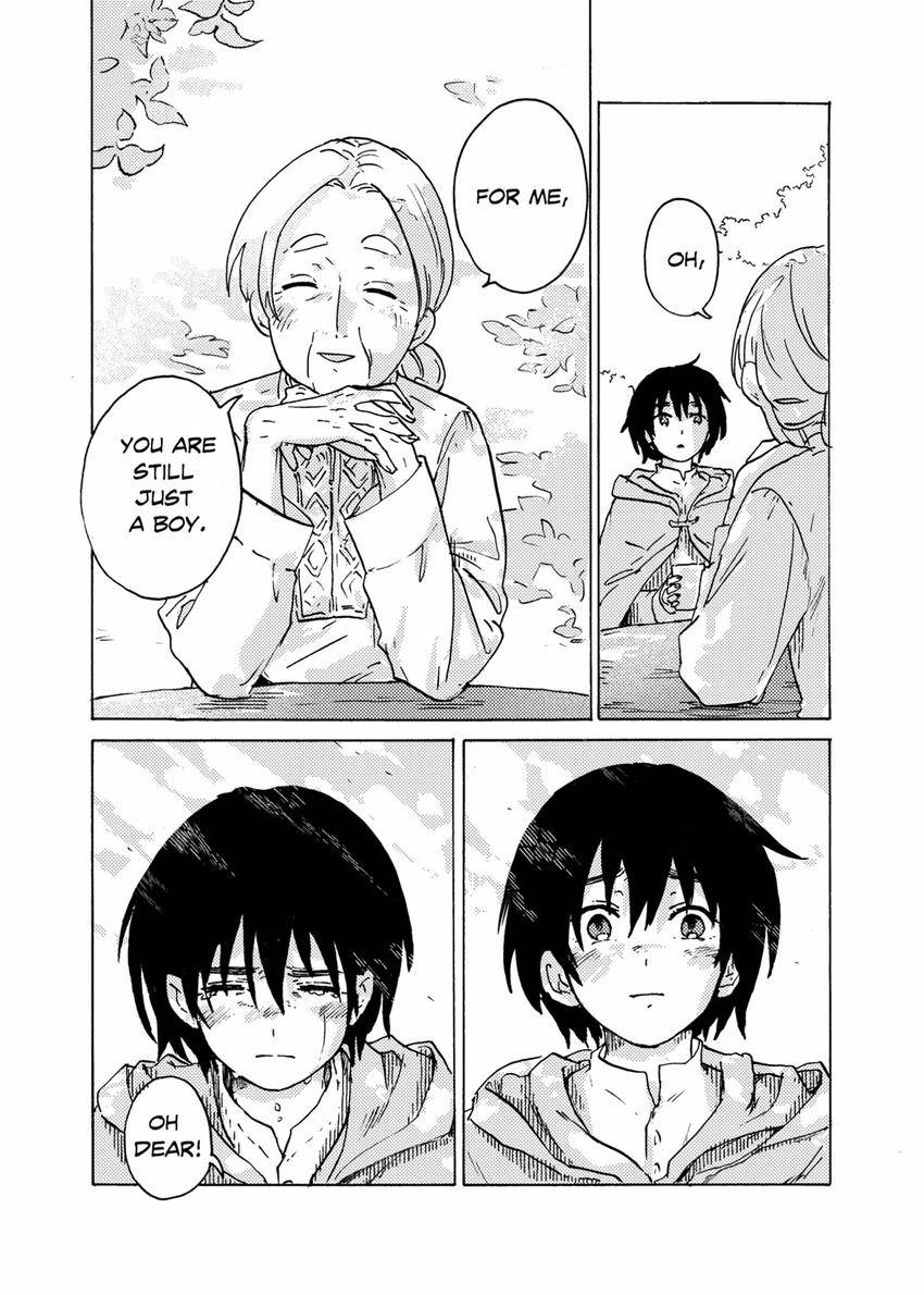 Katsute Sono Shounen wa Kami datta Chapter 1.1 - page 18