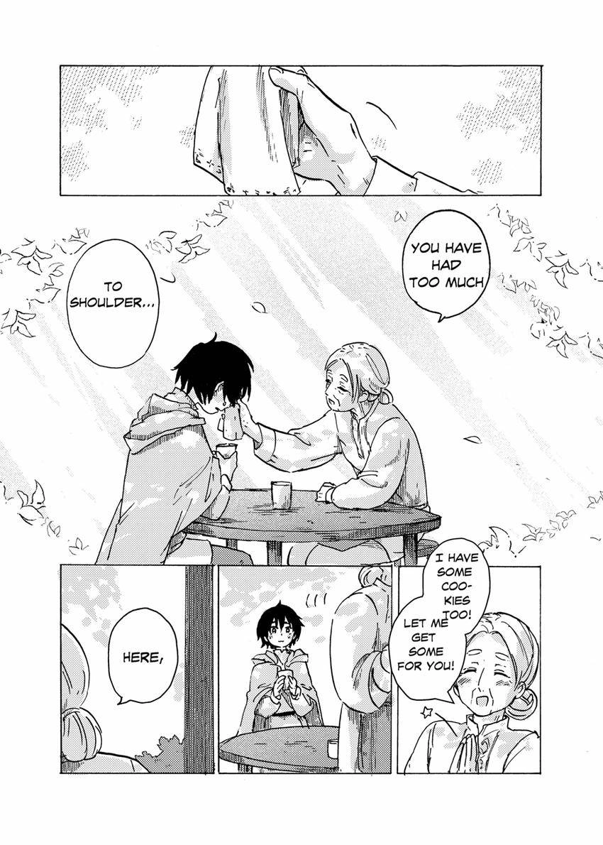 Katsute Sono Shounen wa Kami datta Chapter 1.1 - page 19