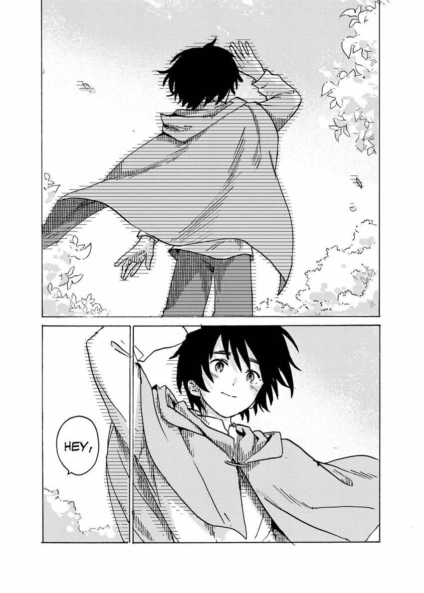 Katsute Sono Shounen wa Kami datta Chapter 1.1 - page 21