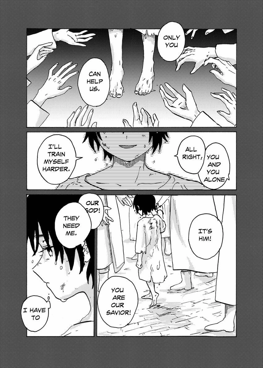 Katsute Sono Shounen wa Kami datta Chapter 1.1 - page 7