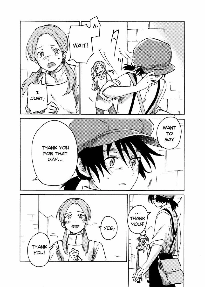 Katsute Sono Shounen wa Kami datta Chapter 1.2 - page 13