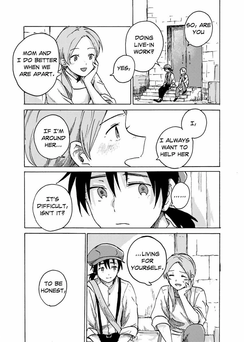 Katsute Sono Shounen wa Kami datta Chapter 1.2 - page 14