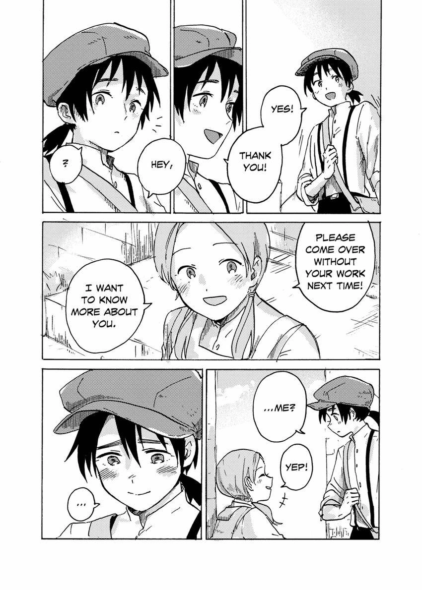 Katsute Sono Shounen wa Kami datta Chapter 1.2 - page 19