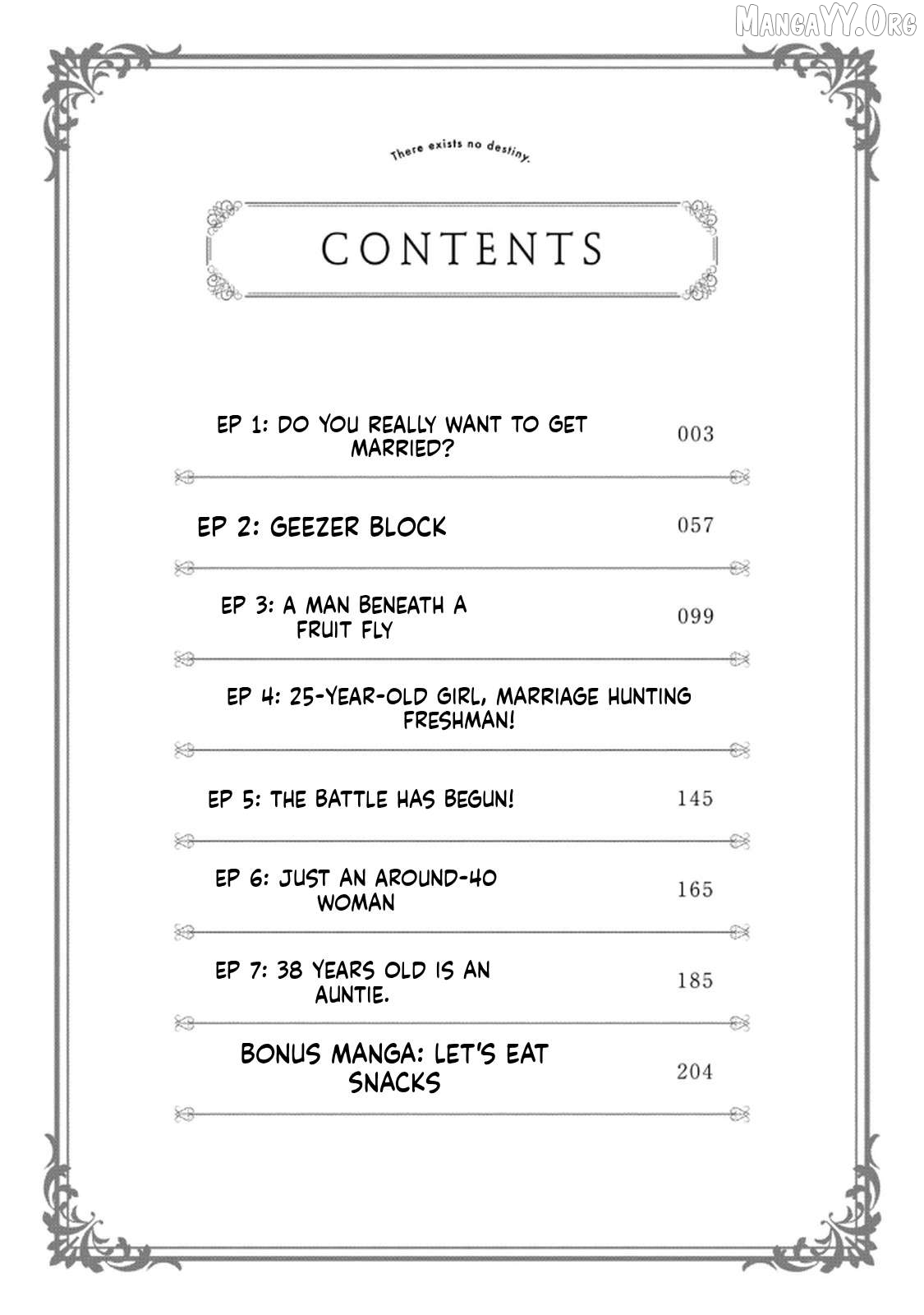 Unmei Nado Sonzai Shinainode Chapter 1 - page 4