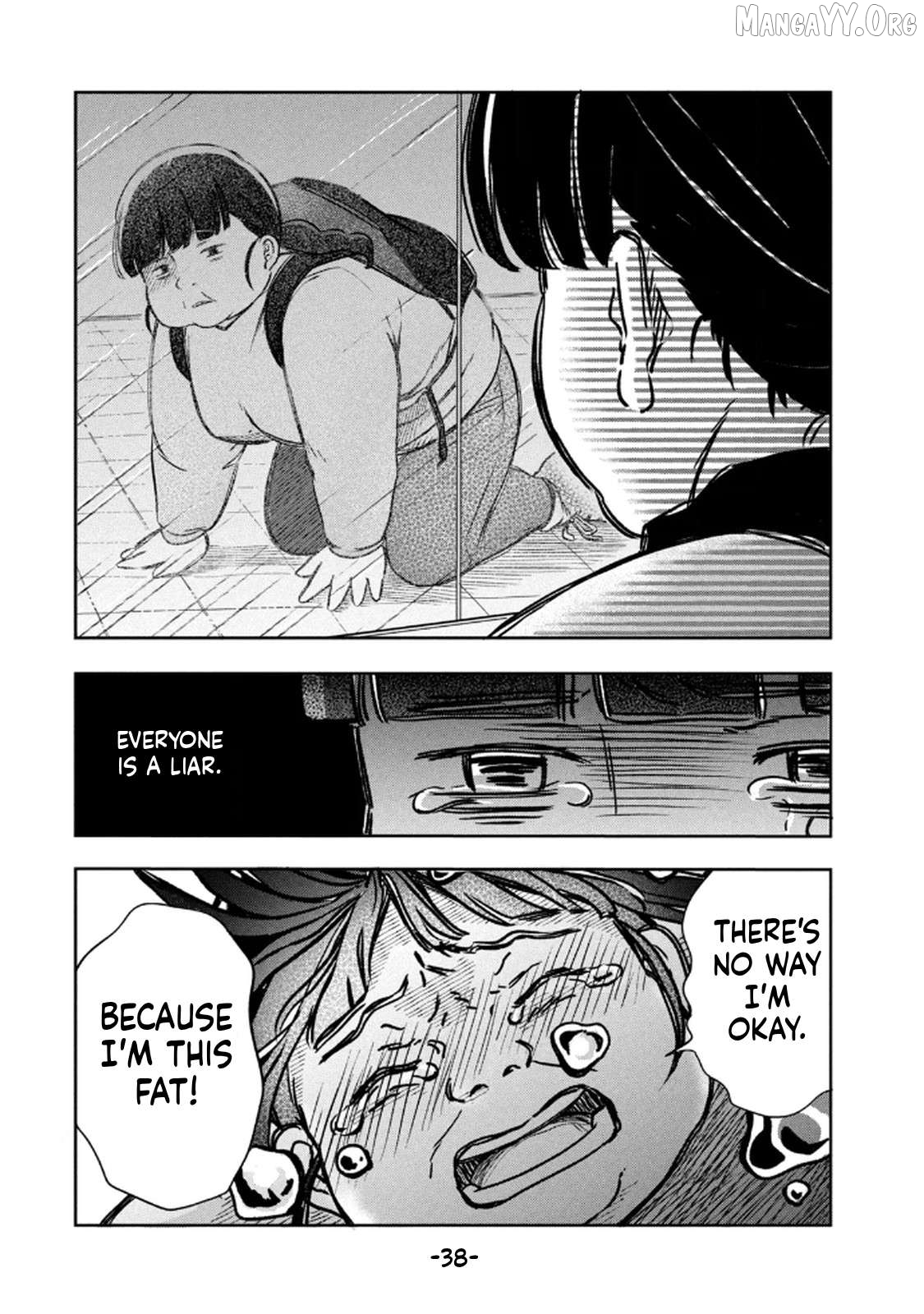 Unmei Nado Sonzai Shinainode Chapter 1 - page 40