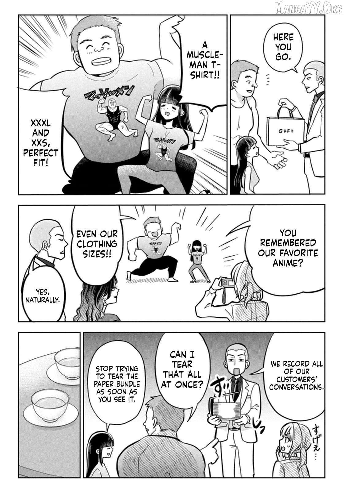 Unmei Nado Sonzai Shinainode Chapter 10 - page 3