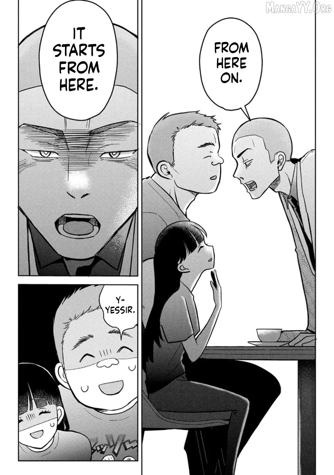 Unmei Nado Sonzai Shinainode Chapter 10 - page 7