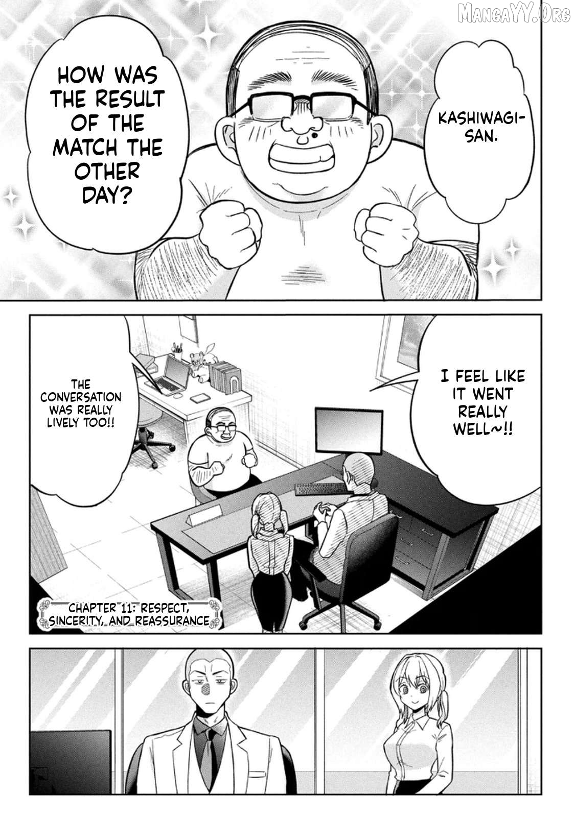 Unmei Nado Sonzai Shinainode Chapter 11 - page 1