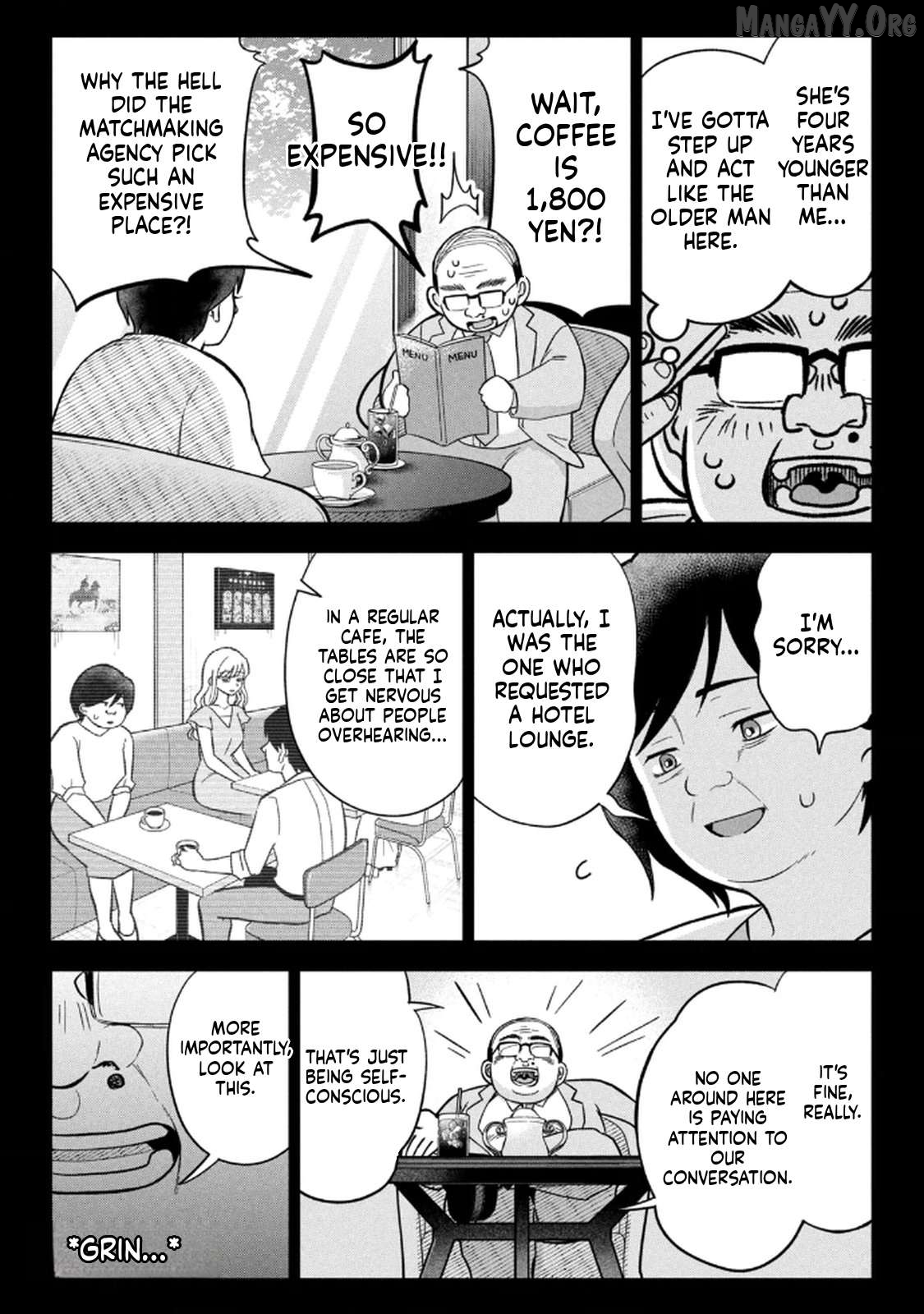 Unmei Nado Sonzai Shinainode Chapter 11 - page 5