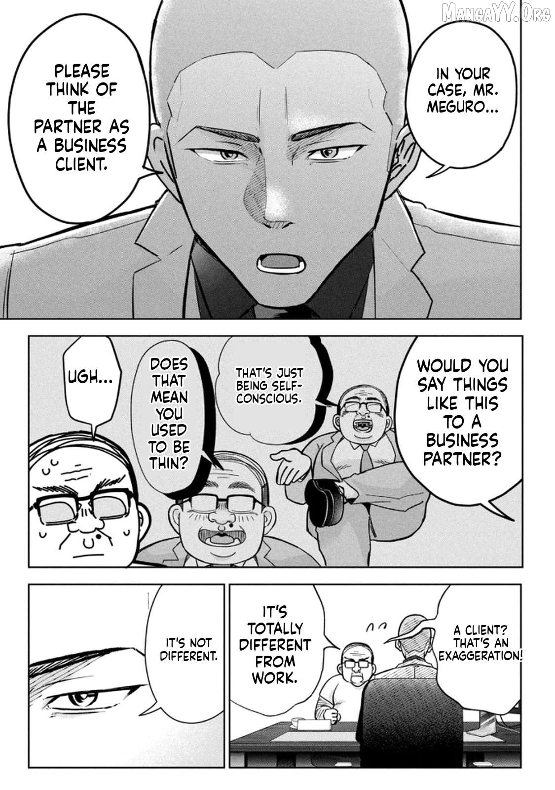 Unmei Nado Sonzai Shinainode Chapter 11 - page 9