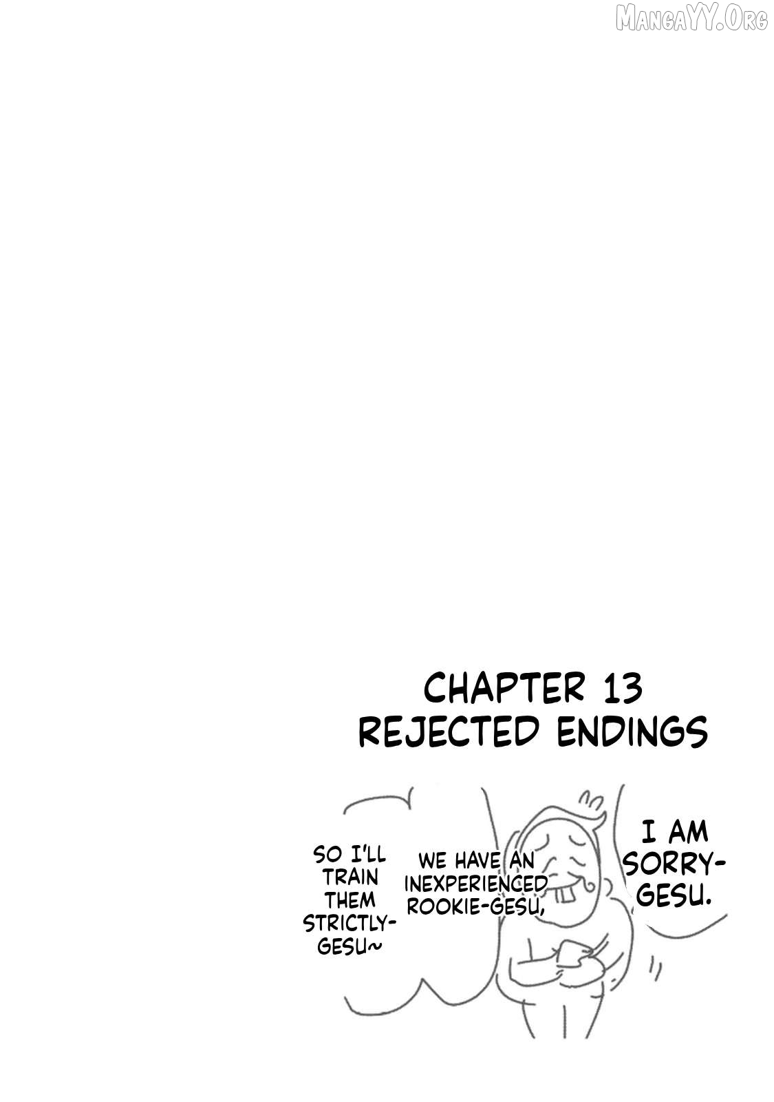 Unmei Nado Sonzai Shinainode Chapter 13 - page 24
