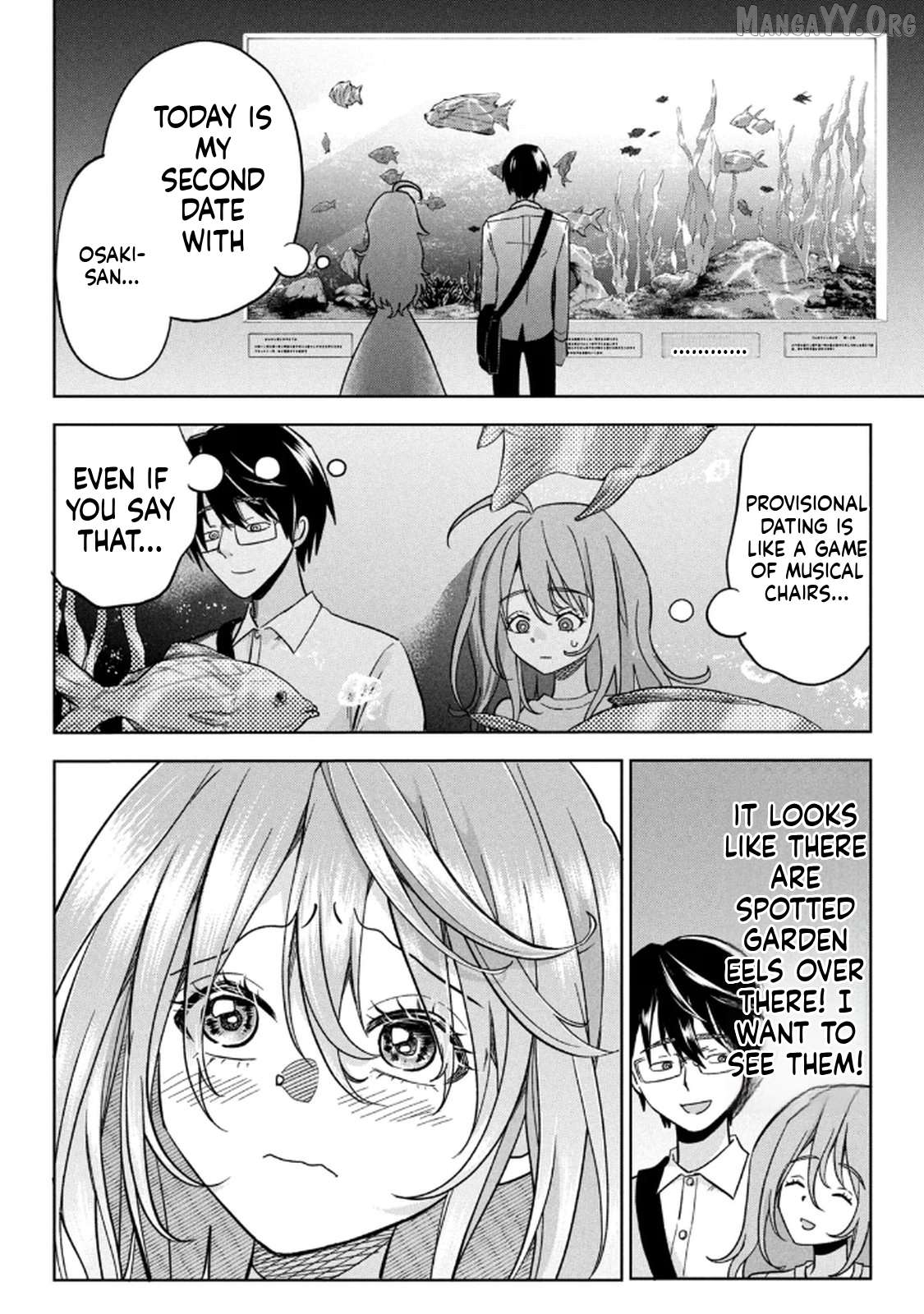 Unmei Nado Sonzai Shinainode Chapter 15 - page 14