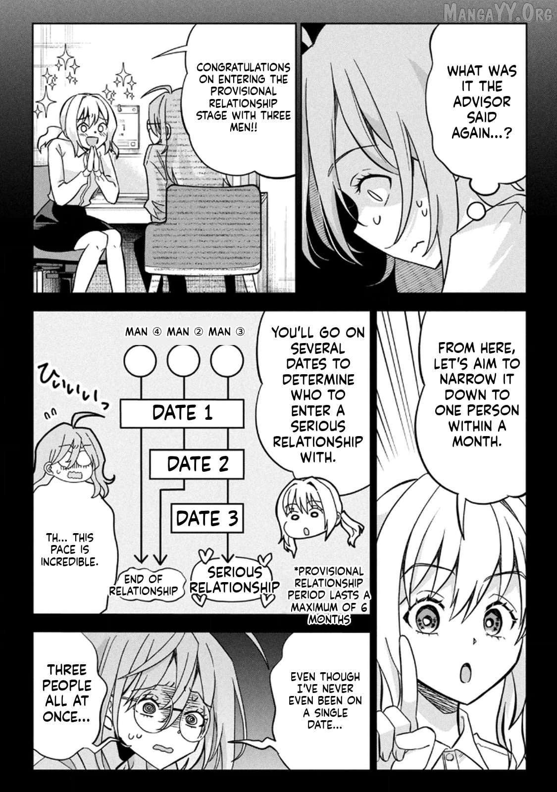 Unmei Nado Sonzai Shinainode Chapter 15 - page 2