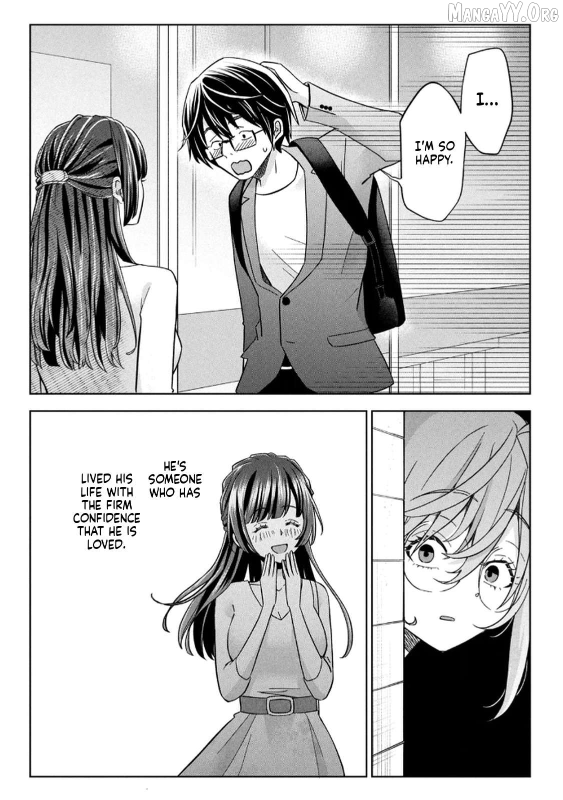 Unmei Nado Sonzai Shinainode Chapter 15 - page 21