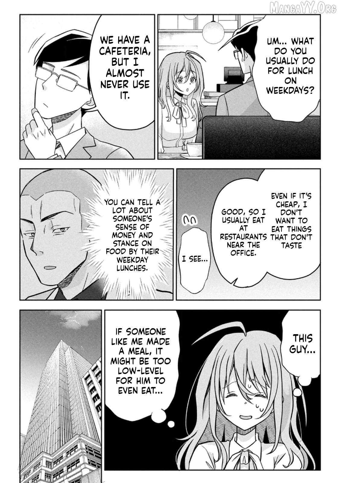 Unmei Nado Sonzai Shinainode Chapter 15 - page 4