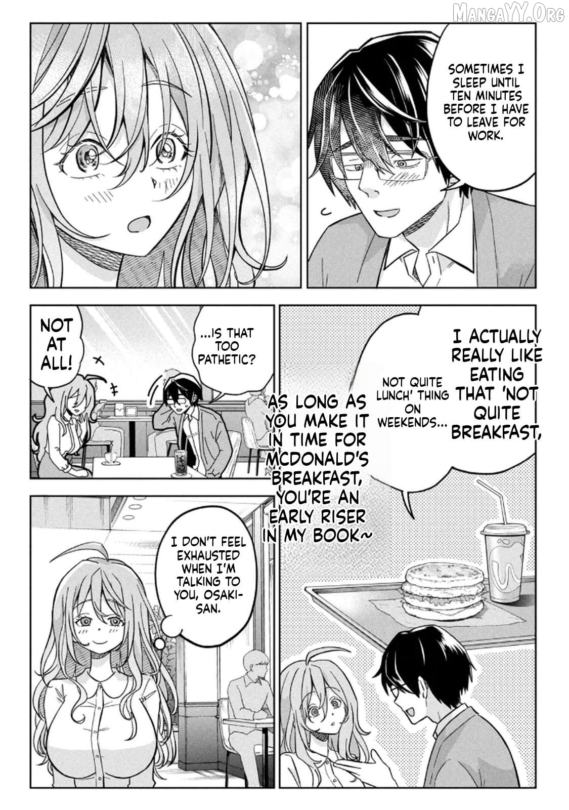 Unmei Nado Sonzai Shinainode Chapter 15 - page 7