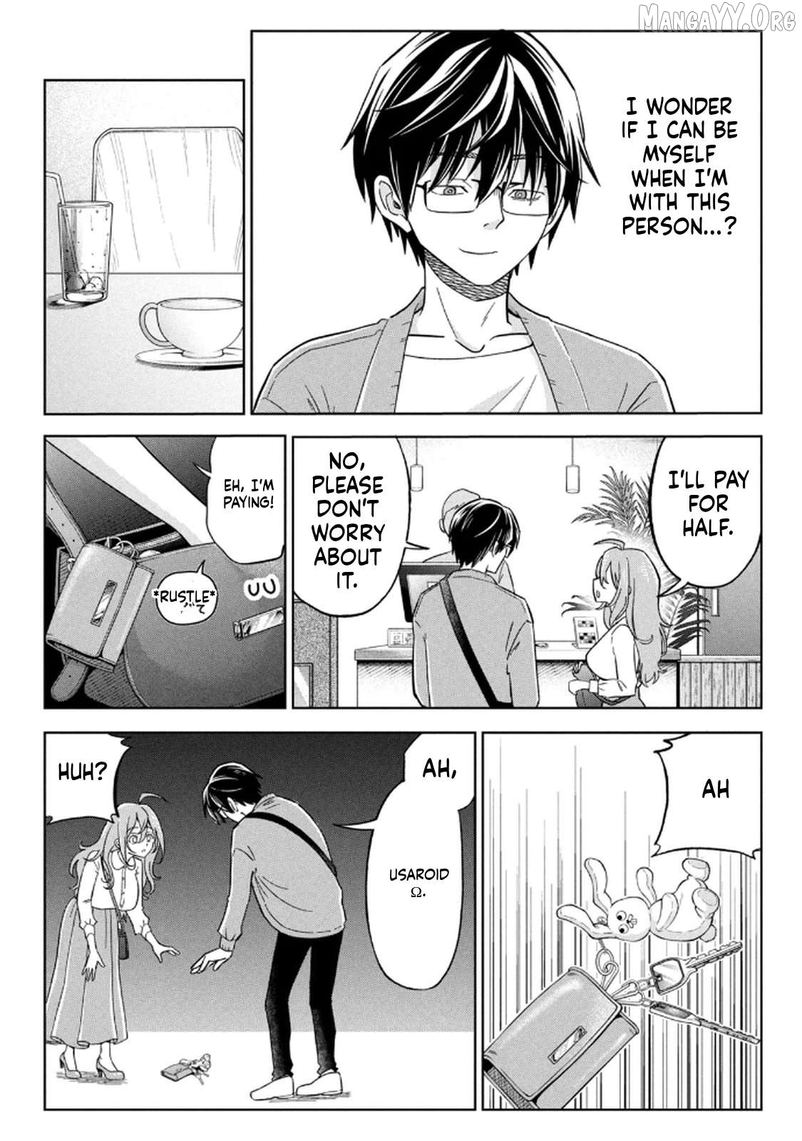 Unmei Nado Sonzai Shinainode Chapter 15 - page 8