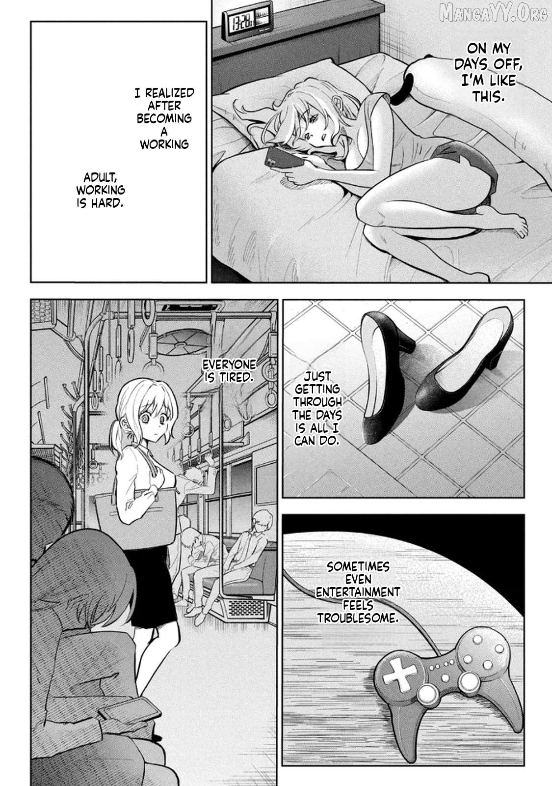 Unmei Nado Sonzai Shinainode Chapter 2 - page 28