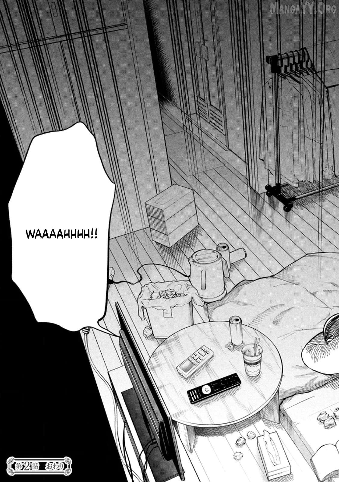 Unmei Nado Sonzai Shinainode Chapter 2 - page 41