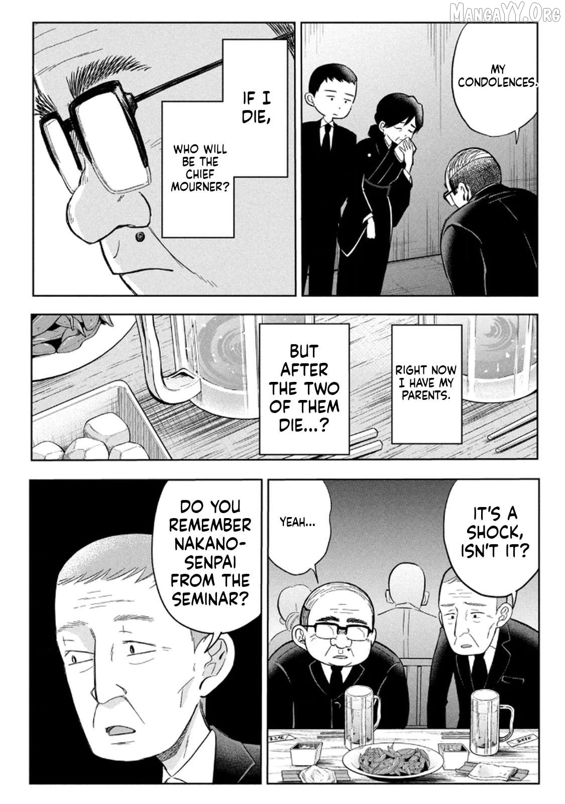 Unmei Nado Sonzai Shinainode Chapter 3 - page 14