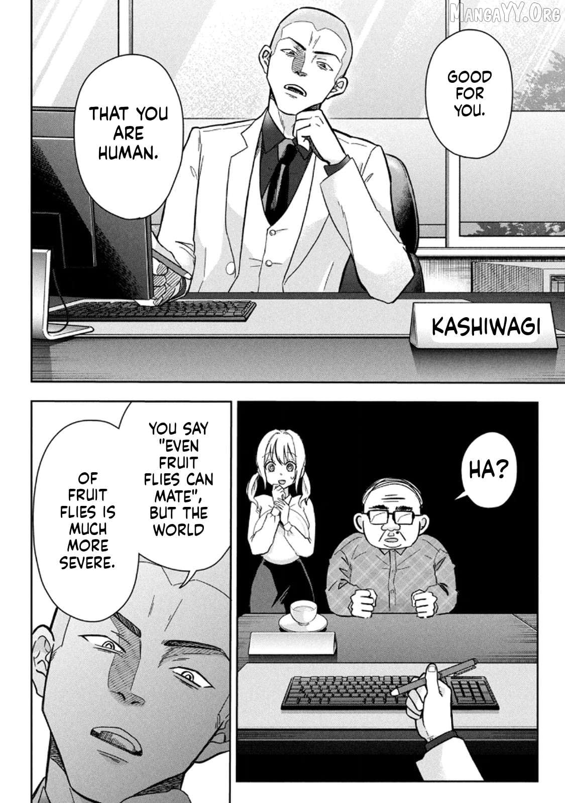 Unmei Nado Sonzai Shinainode Chapter 3 - page 2