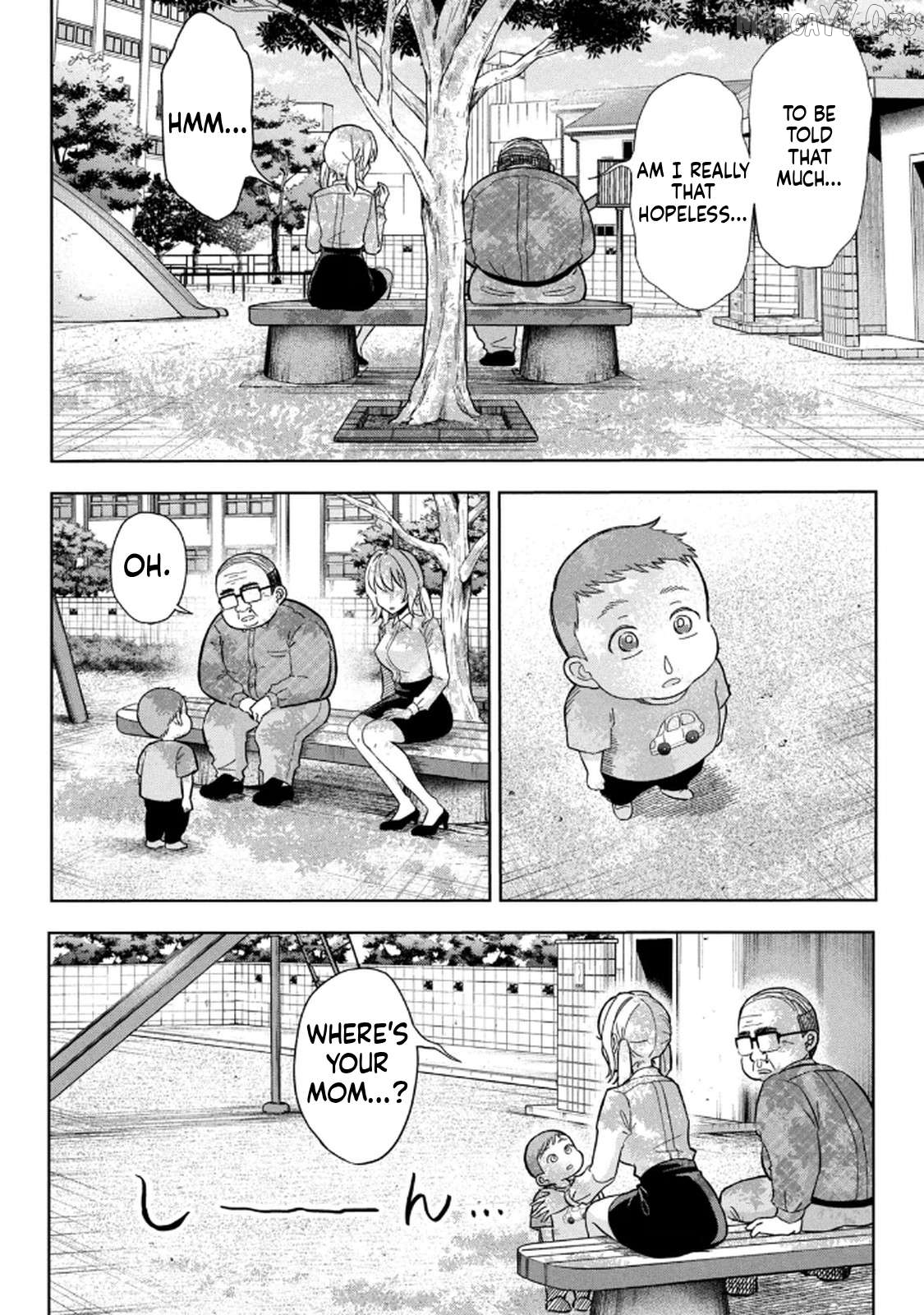 Unmei Nado Sonzai Shinainode Chapter 3 - page 8