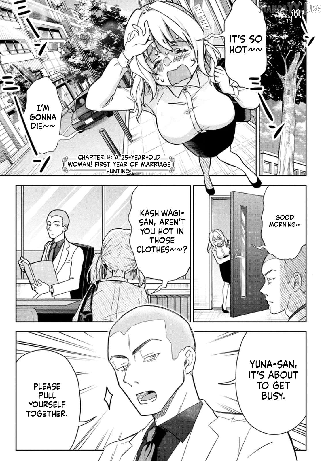 Unmei Nado Sonzai Shinainode Chapter 4 - page 1