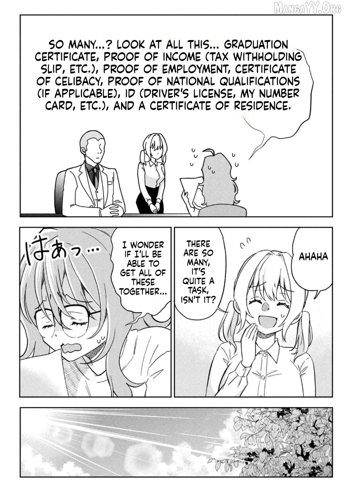 Unmei Nado Sonzai Shinainode Chapter 4 - page 5