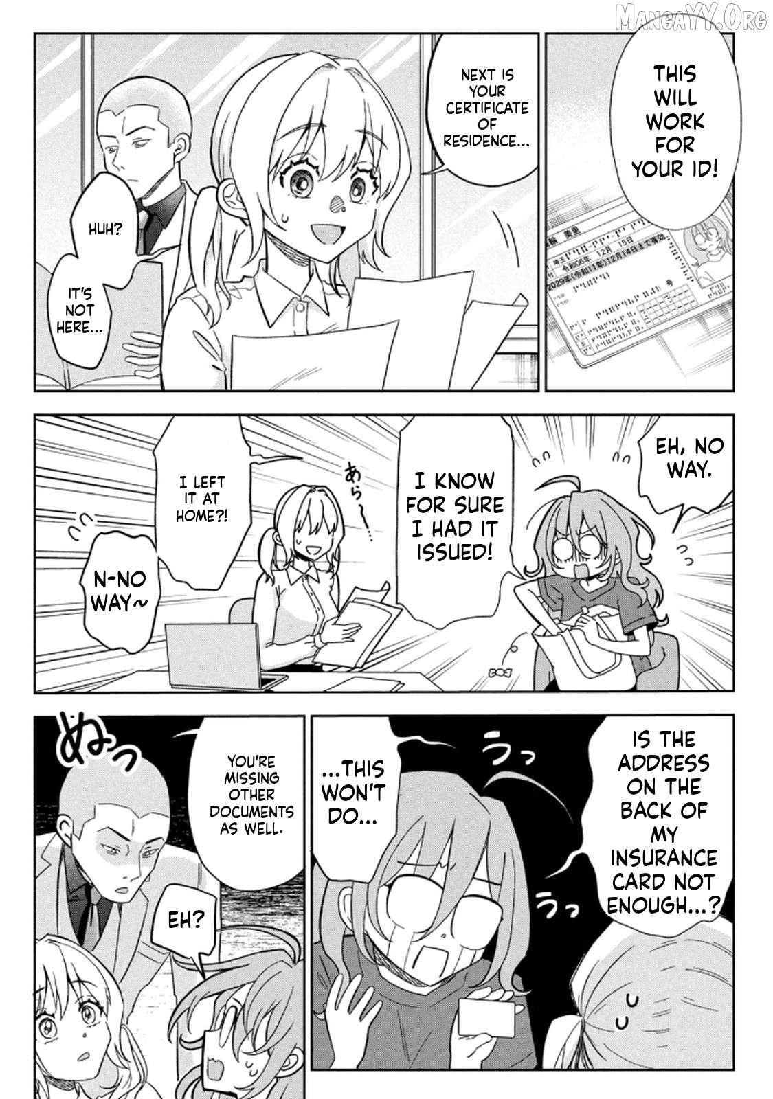 Unmei Nado Sonzai Shinainode Chapter 4 - page 6