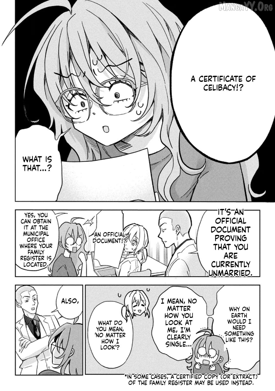 Unmei Nado Sonzai Shinainode Chapter 4 - page 7