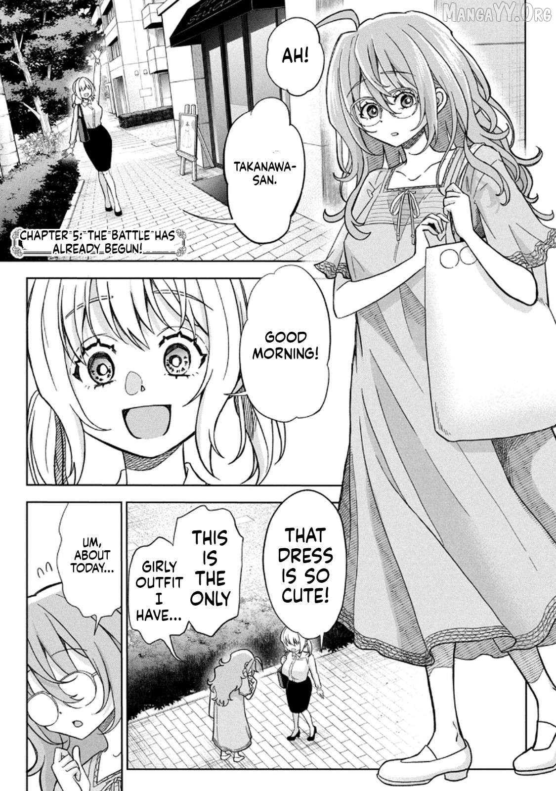 Unmei Nado Sonzai Shinainode Chapter 5 - page 1