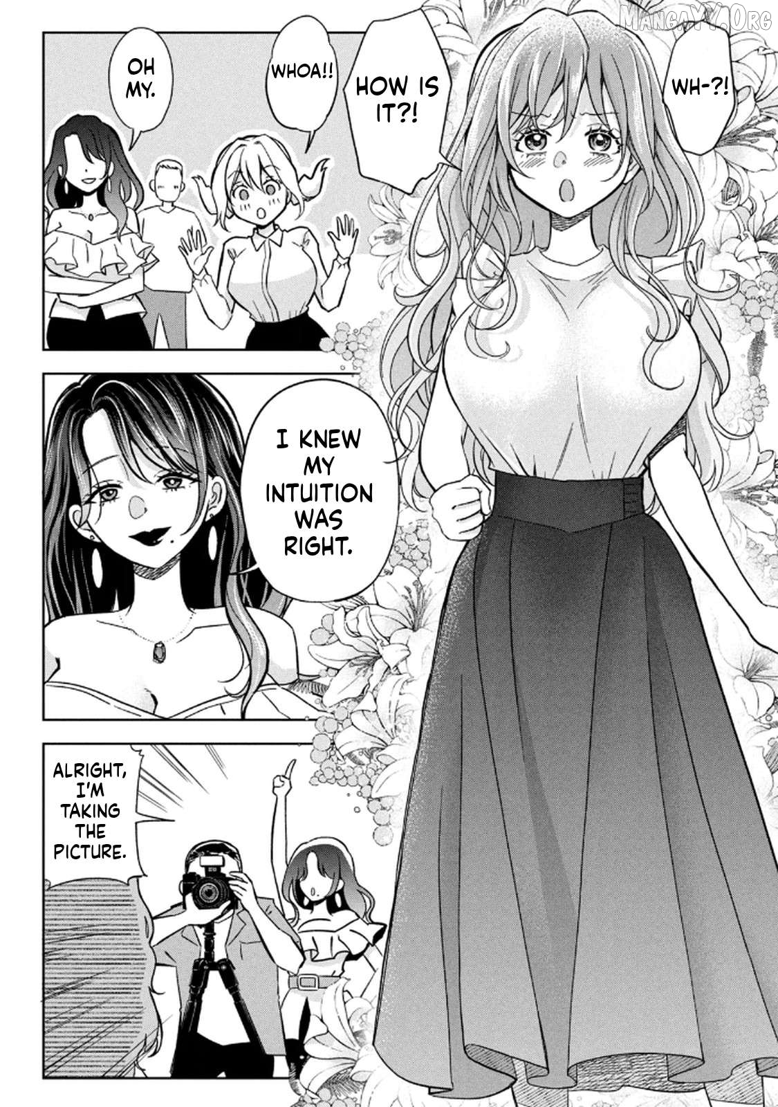 Unmei Nado Sonzai Shinainode Chapter 5 - page 10