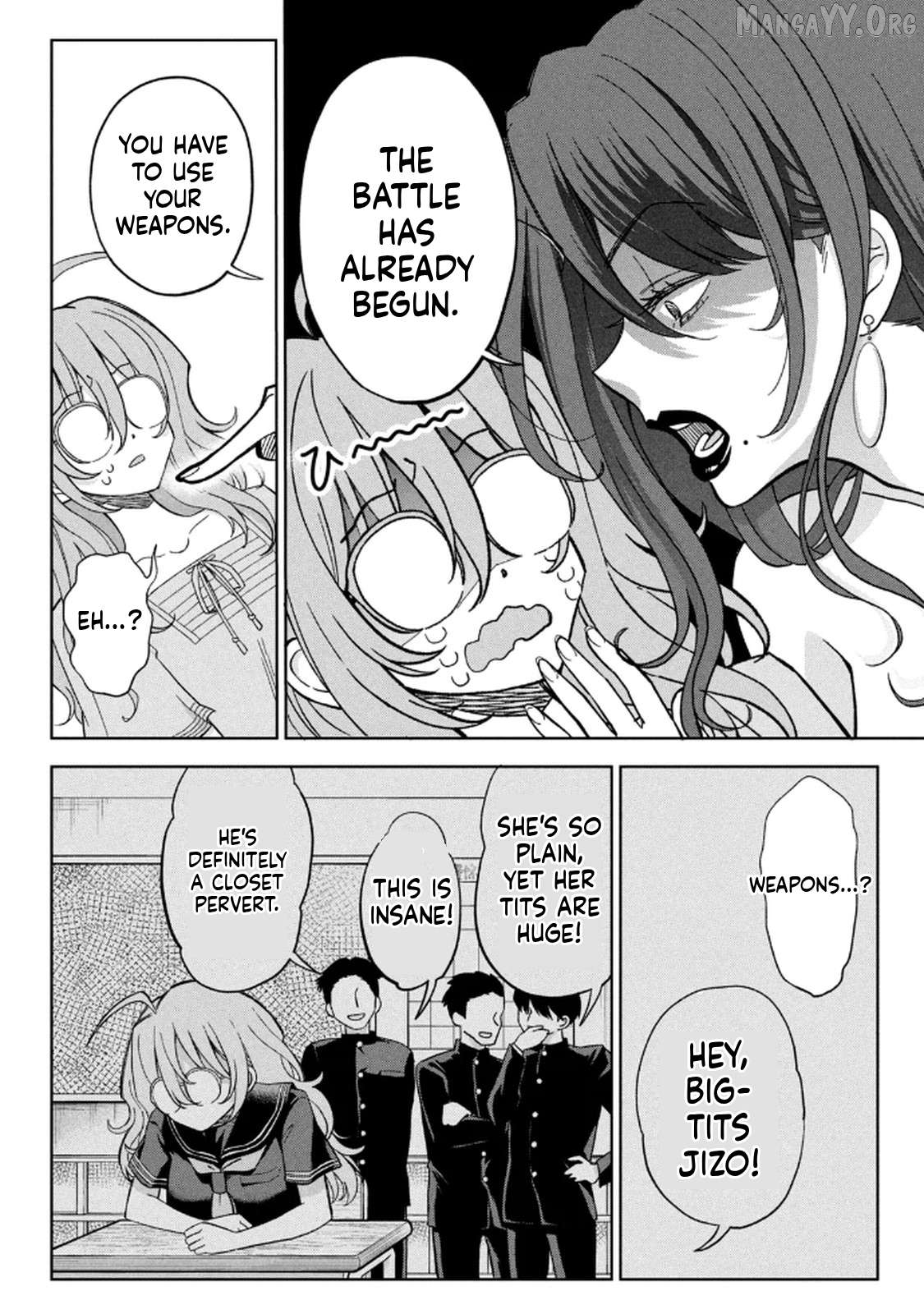 Unmei Nado Sonzai Shinainode Chapter 5 - page 8