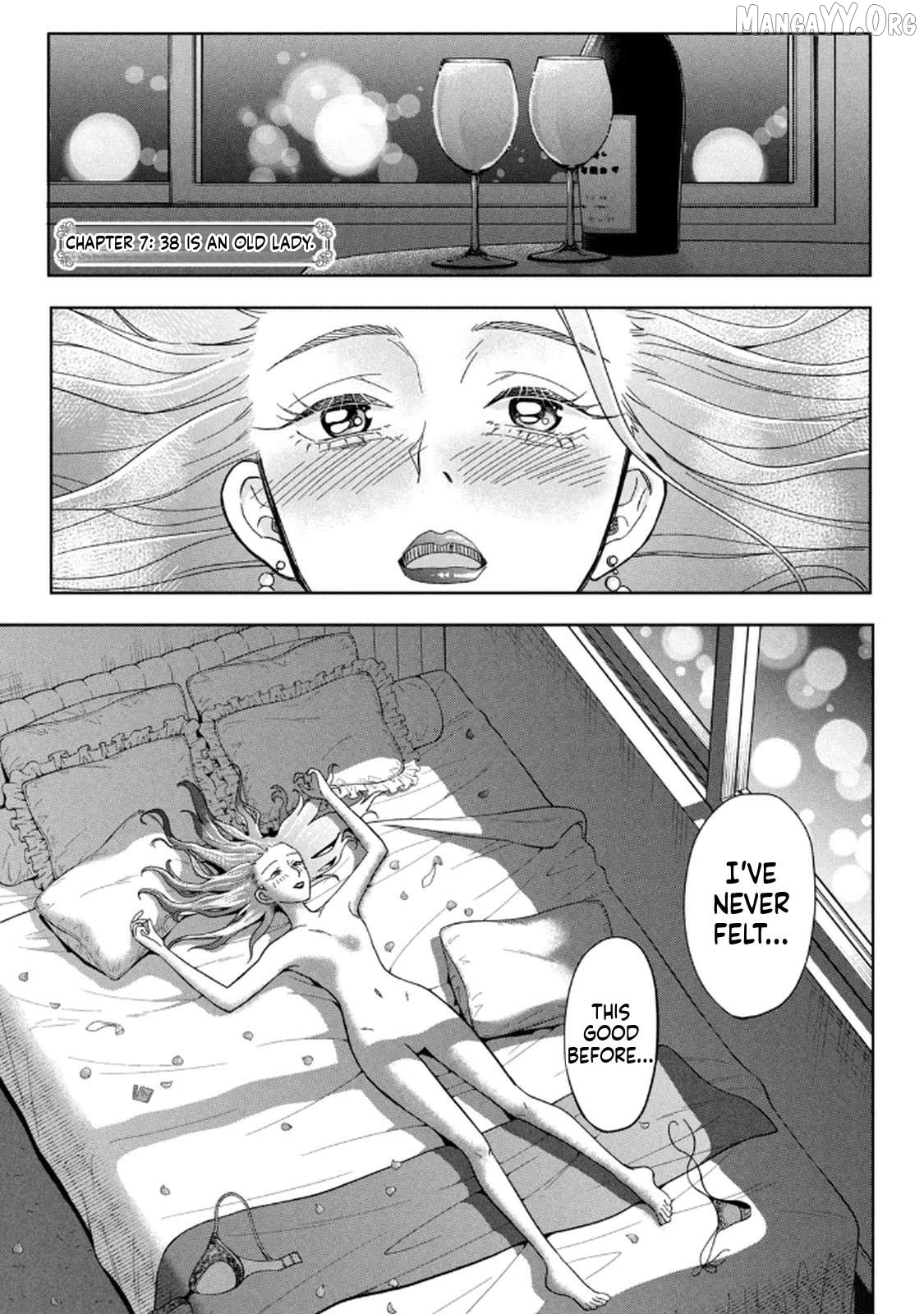 Unmei Nado Sonzai Shinainode Chapter 7 - page 1