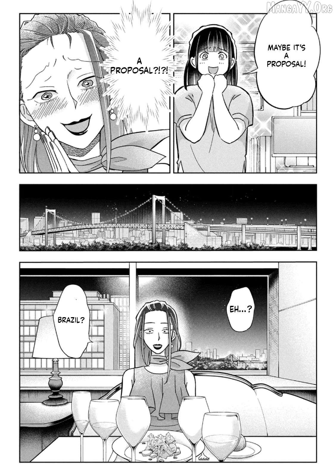 Unmei Nado Sonzai Shinainode Chapter 7 - page 10