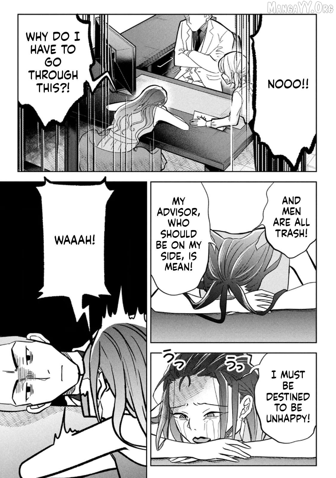 Unmei Nado Sonzai Shinainode Chapter 8 - page 21