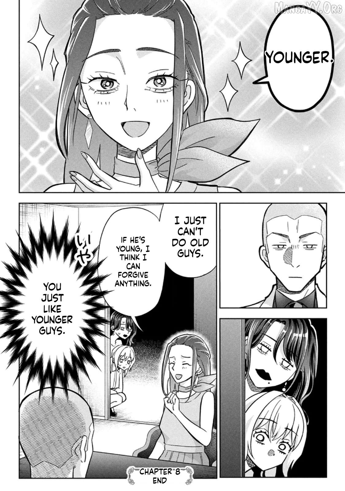 Unmei Nado Sonzai Shinainode Chapter 8 - page 26