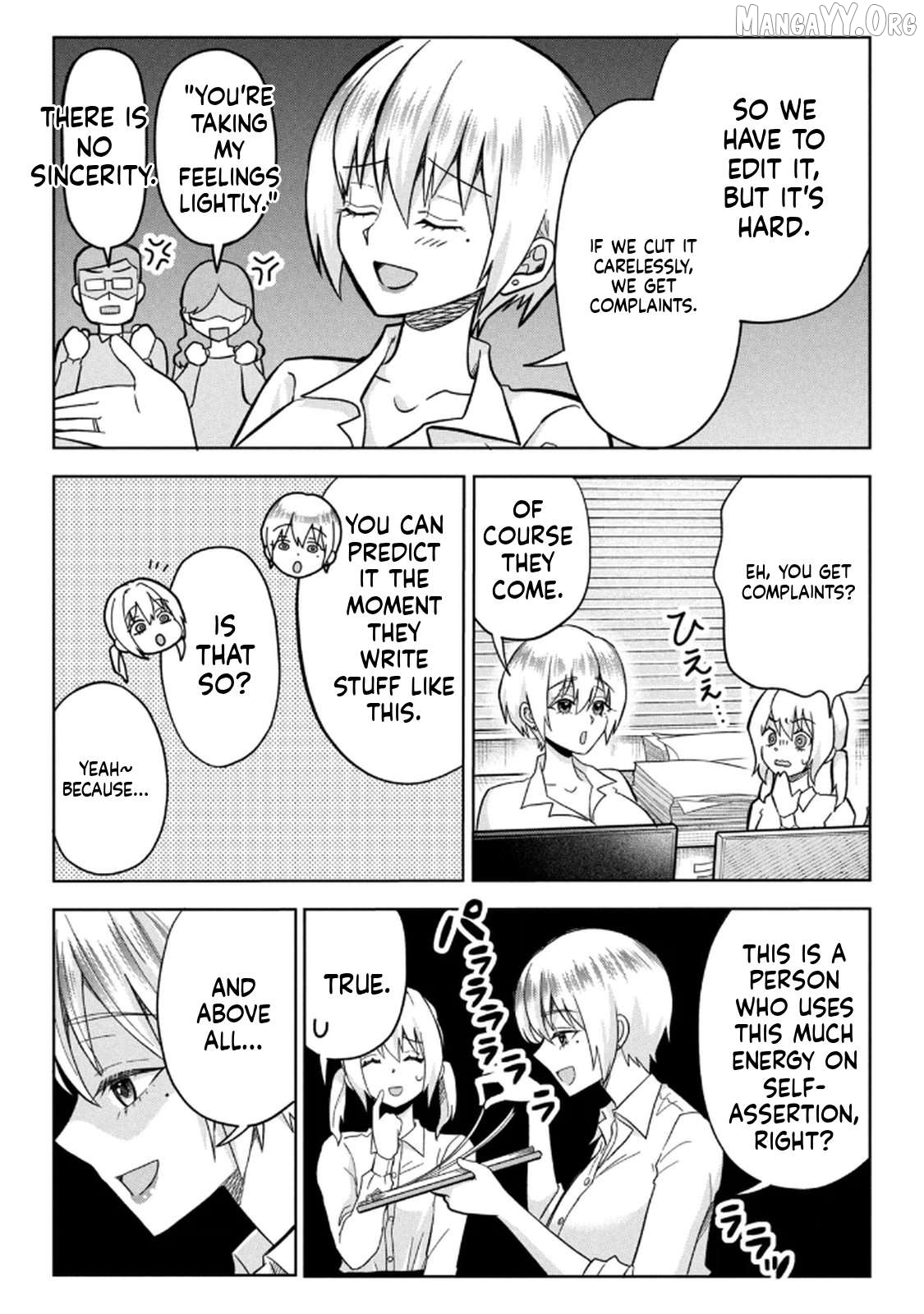 Unmei Nado Sonzai Shinainode Chapter 9 - page 13