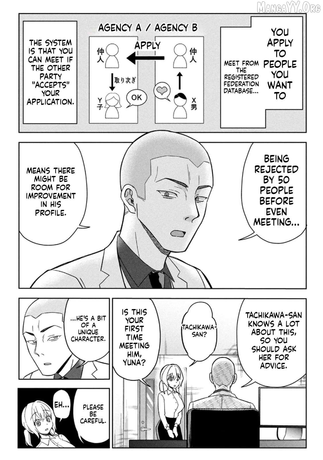 Unmei Nado Sonzai Shinainode Chapter 9 - page 2
