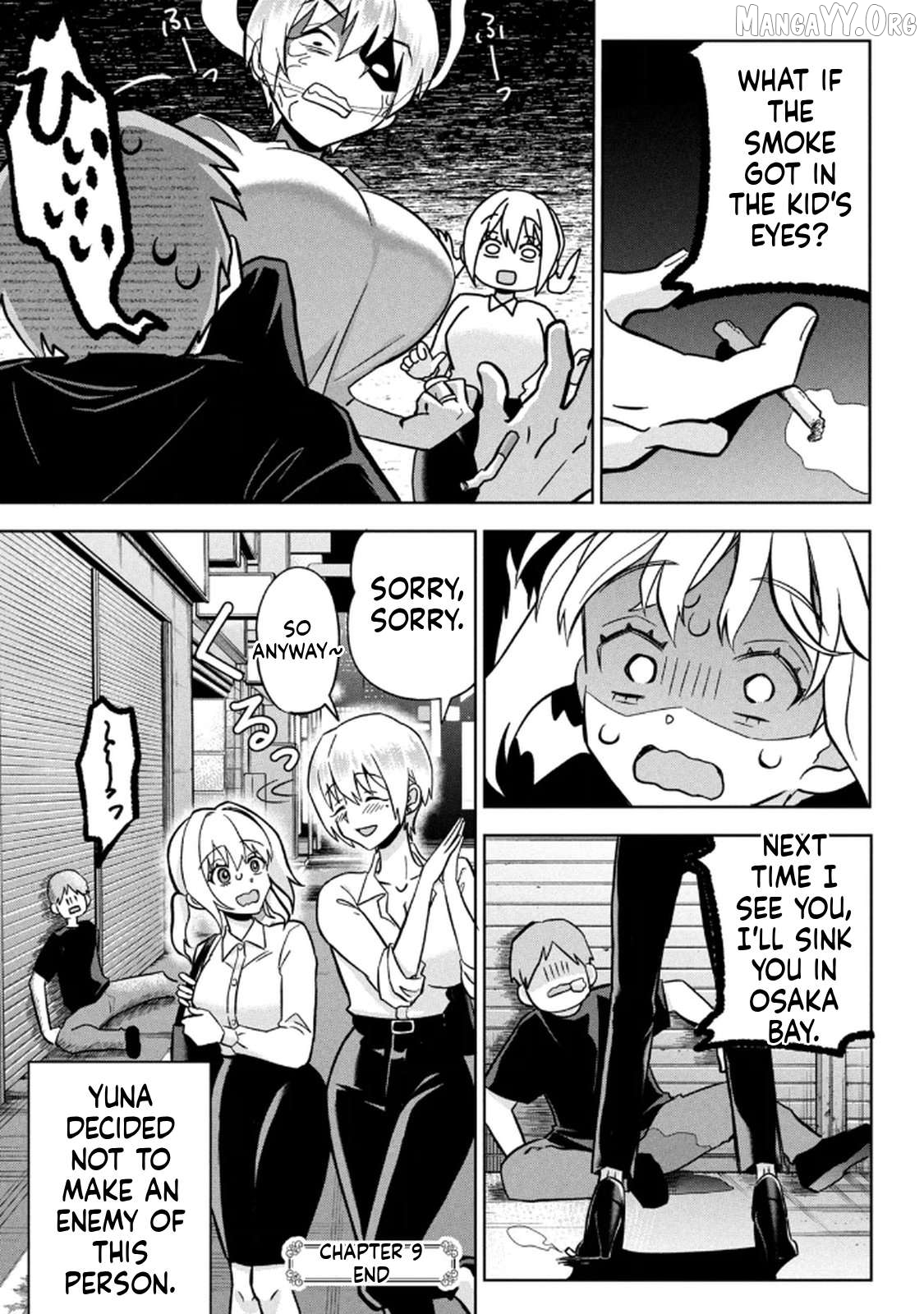 Unmei Nado Sonzai Shinainode Chapter 9 - page 23