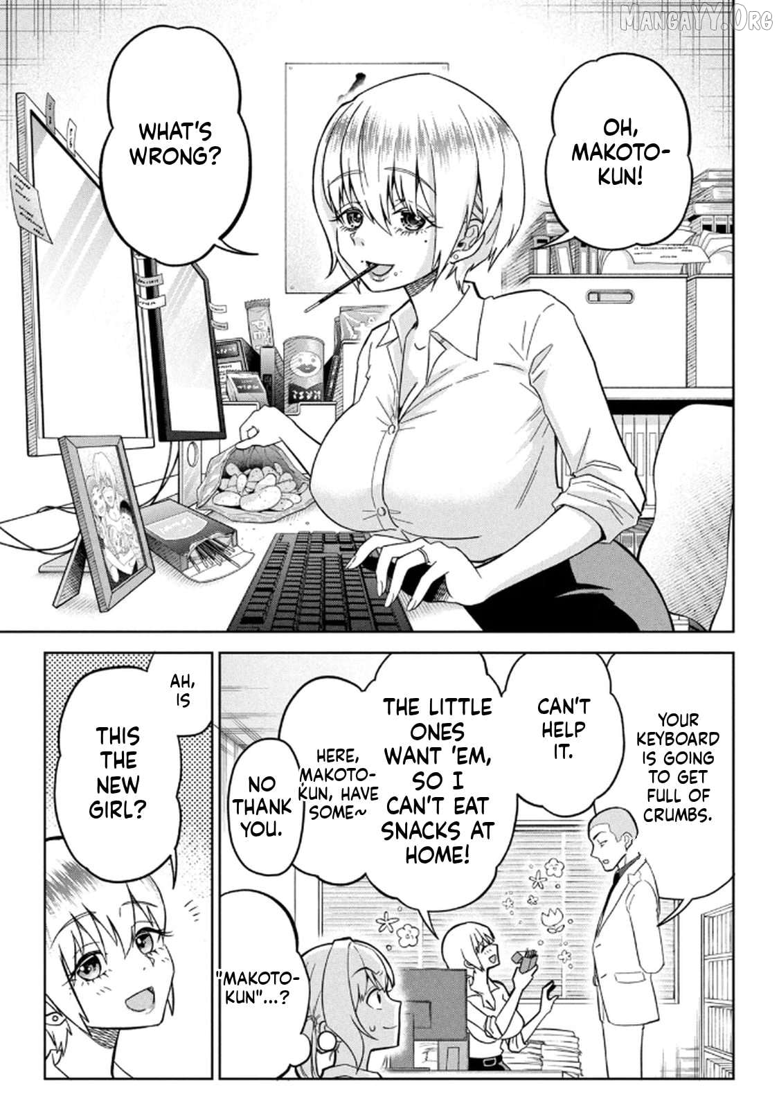 Unmei Nado Sonzai Shinainode Chapter 9 - page 3