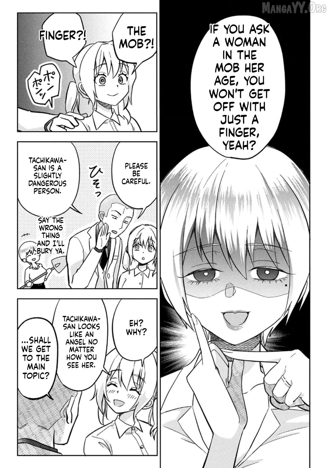 Unmei Nado Sonzai Shinainode Chapter 9 - page 5