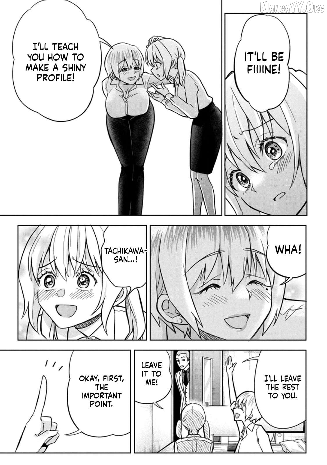 Unmei Nado Sonzai Shinainode Chapter 9 - page 9