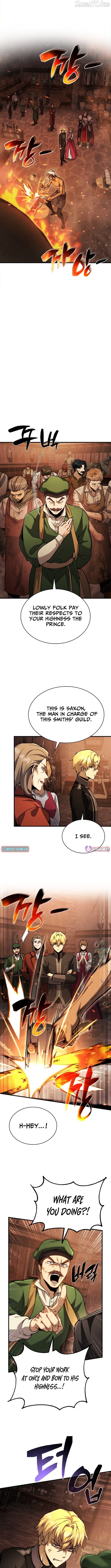 I Became The Rogue First Prince Chapter 16 - page 11