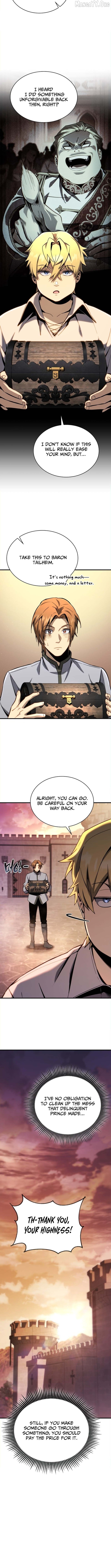 I Became The Rogue First Prince Chapter 6 - page 10
